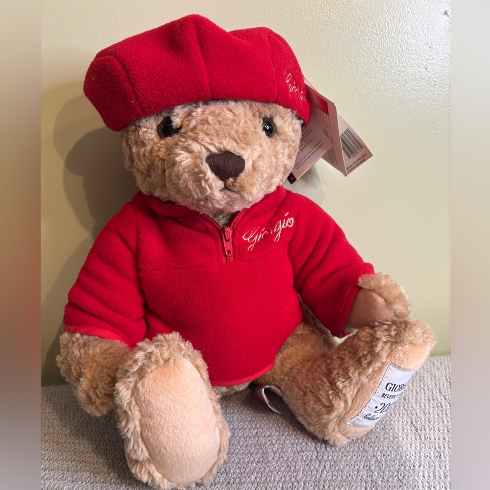 Giorgio Armani vintage 2003 Teddy Bear